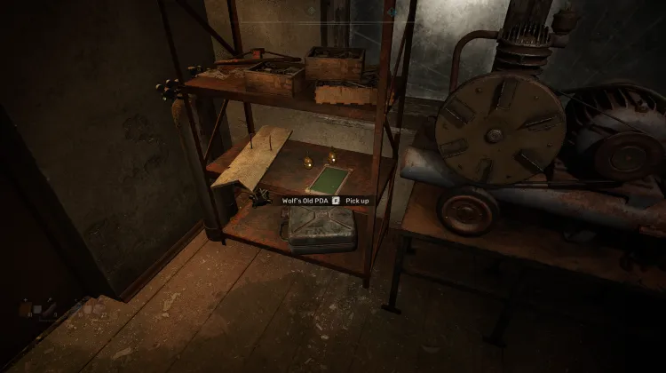 वुल्फ का पुराना पीडीए