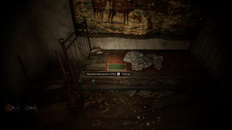 सेर्योहा मासांद्रा का PDA