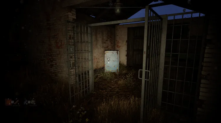 Cache de la Ferme Porcine