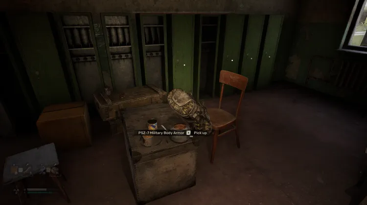 PSZ-7 Military Body Armor