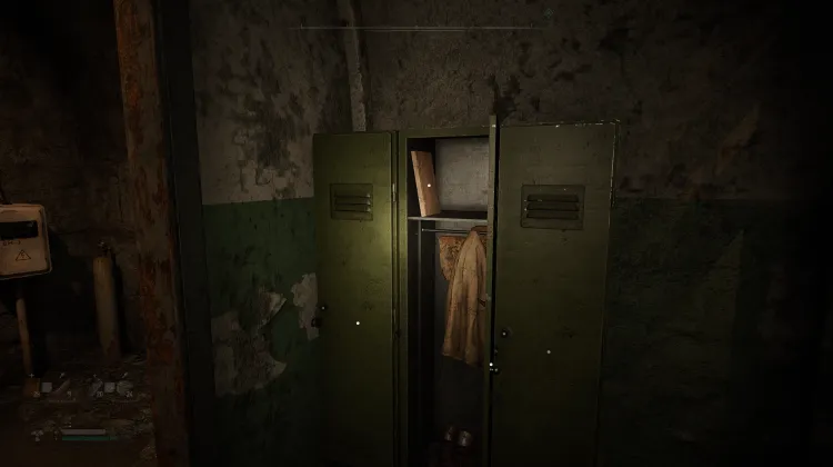 Indice de la Planque du Poste de Contrôle Militaire