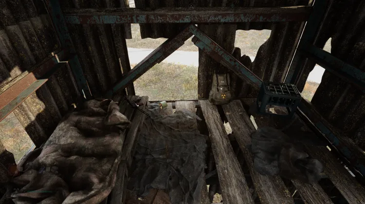 Cachette de l'Ascenseur