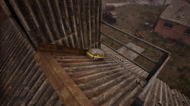 Cachette de la Tour d'Ascenseur