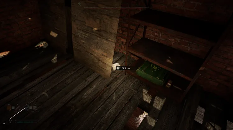 Indice de Cachette de la Tour d'Ascenseur