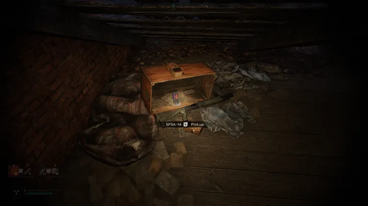 Fusil à pompe SPSA-14