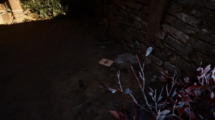 Words on a Muddy Sheet