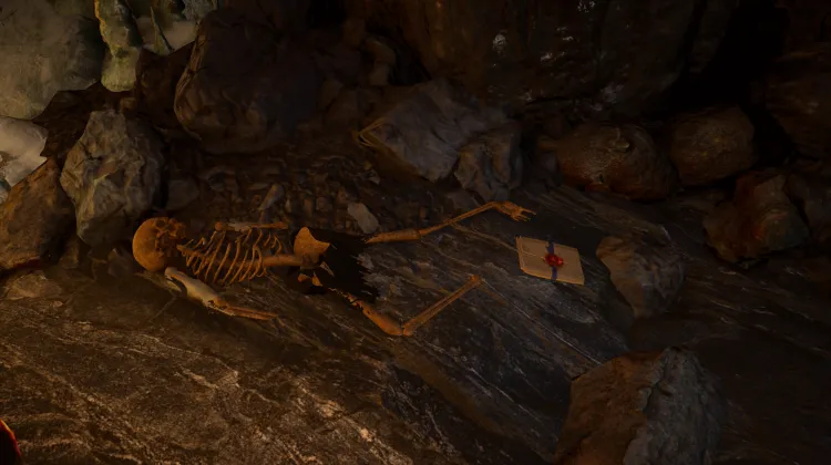 Note Written in Blood