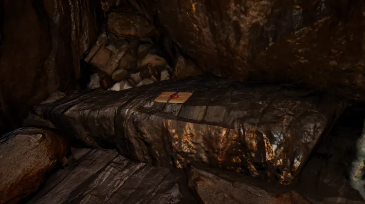 Note Written in Charcoal