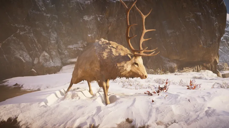 Elk of Bloody Peaks