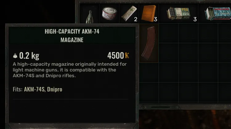 High Capacity AKM-74s Magazine