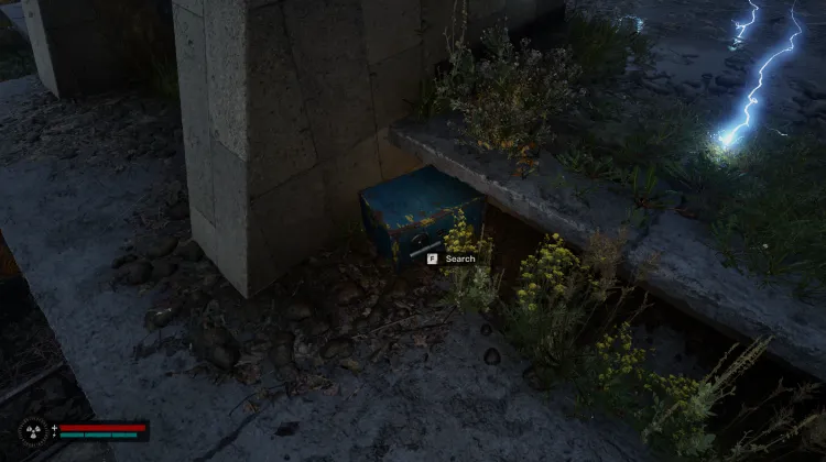 Planque près du Café