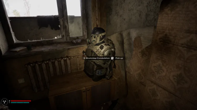 Brummbar Exoskeleton