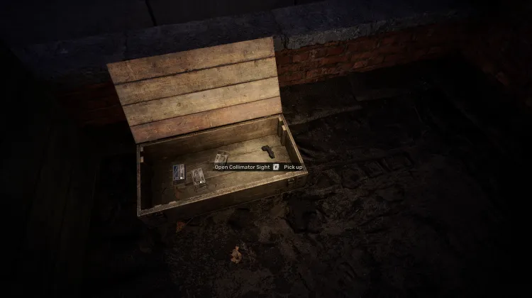 Open Collimator Sight