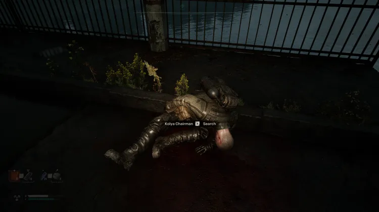 Kolya Chairman's Body