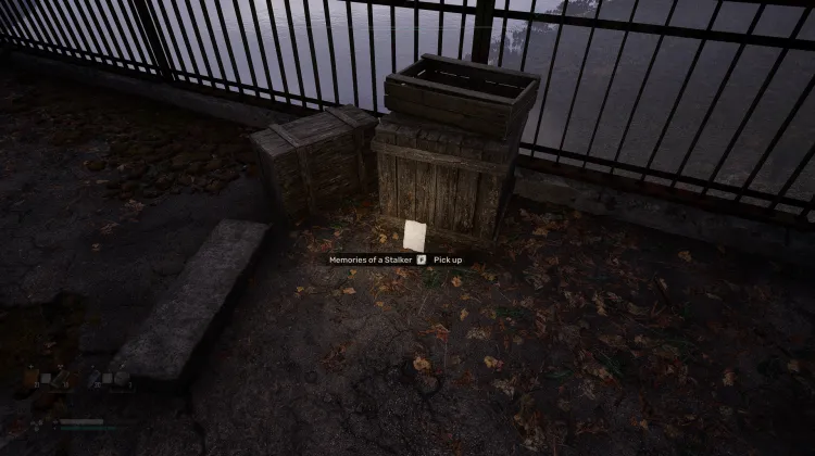 Souvenirs d'un Stalker