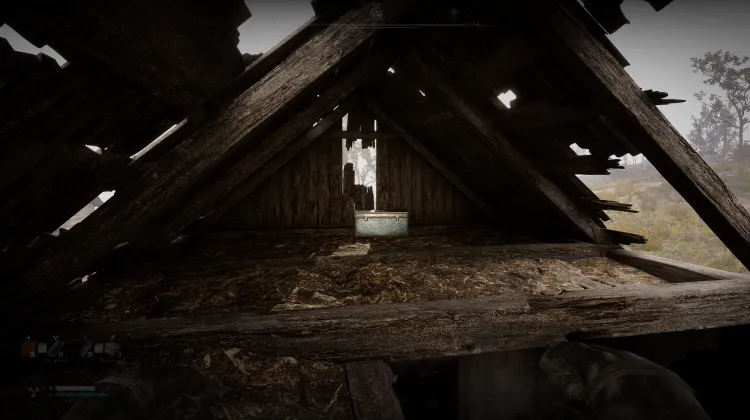 Cachette du Journaliste