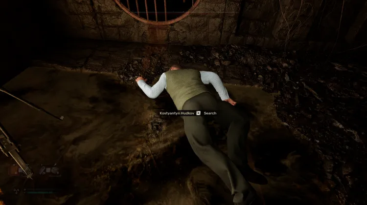 Kostyantyn Hudkov's Body