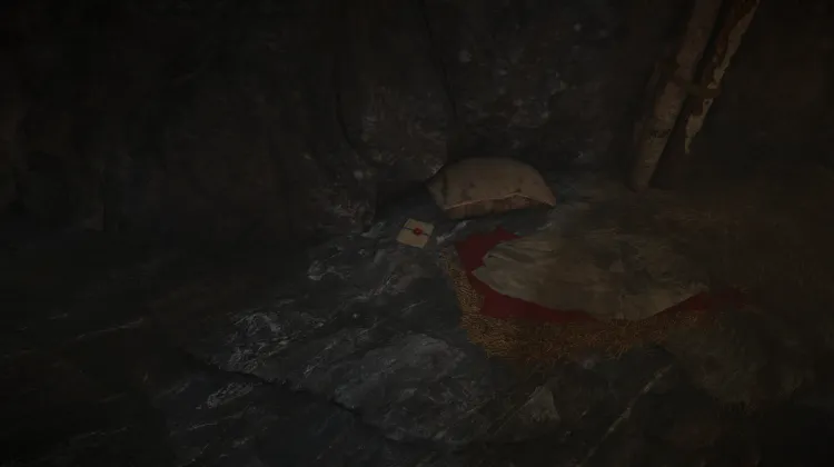 Note Written in a Shaky Hand