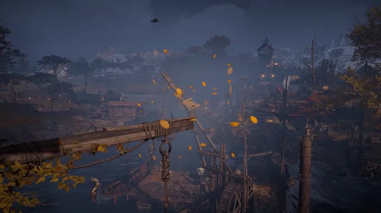 Plan du Tatouage de Hulder (Dos)