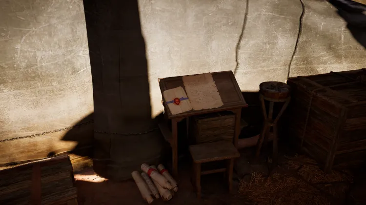 Lettre d'Ubba Ragnarsson