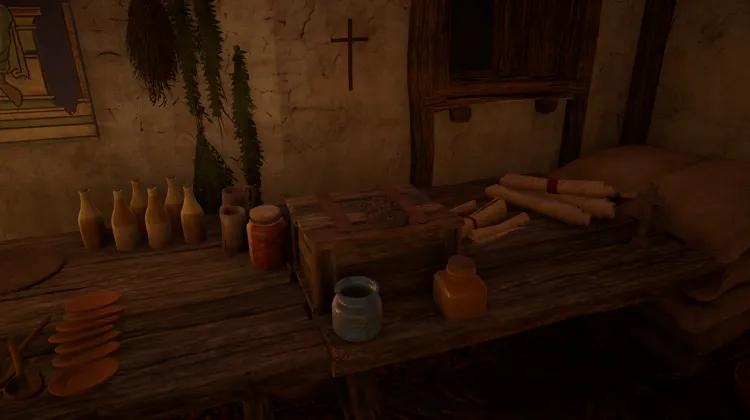 Schlüssel zur Tamworth-Festung