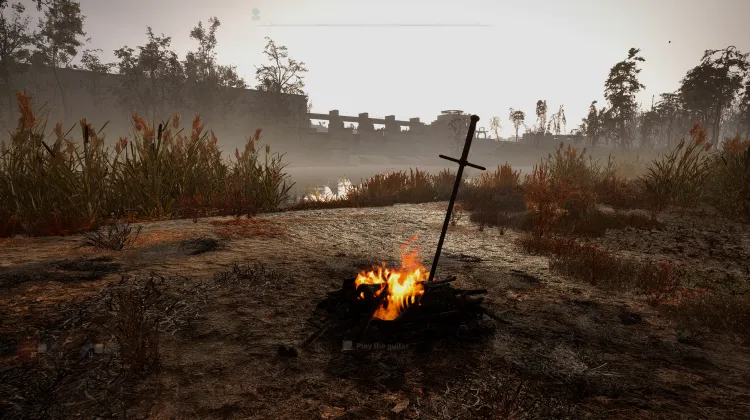 Dark Souls Kamp Ateşi