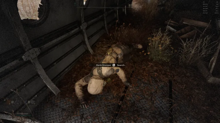 Marik Stomper's Body