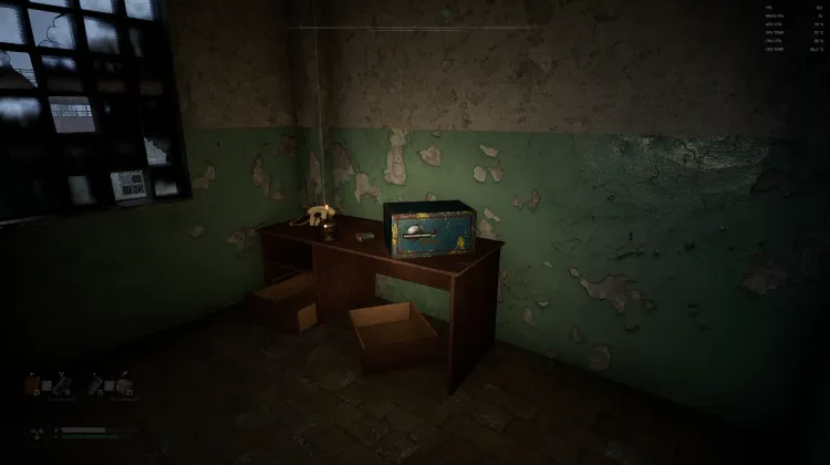 Caja Fuerte Pequeña