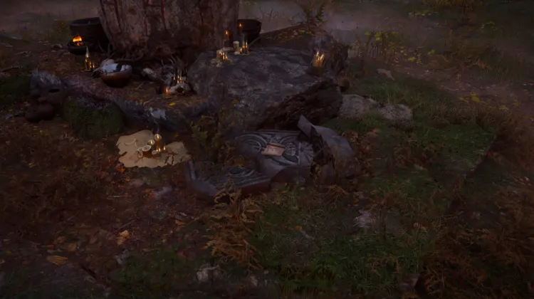 L'offrande d'un Danois