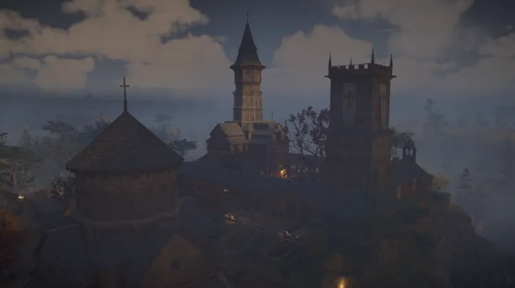 Isle of Ely Monastery