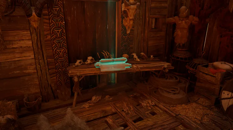 Interprétation de la vision de Galinn