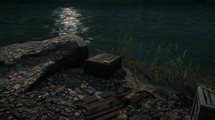 Lettre déchirée avec du sang de corbeau