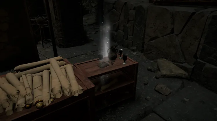 Schlüssel zu Manius' Werkstatt