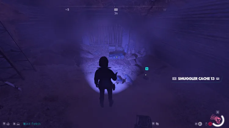 Smuggler Cache 13