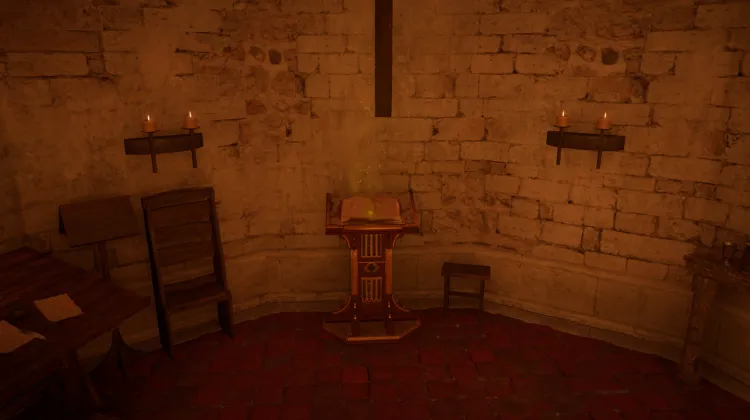 Incendiary Powder Trap