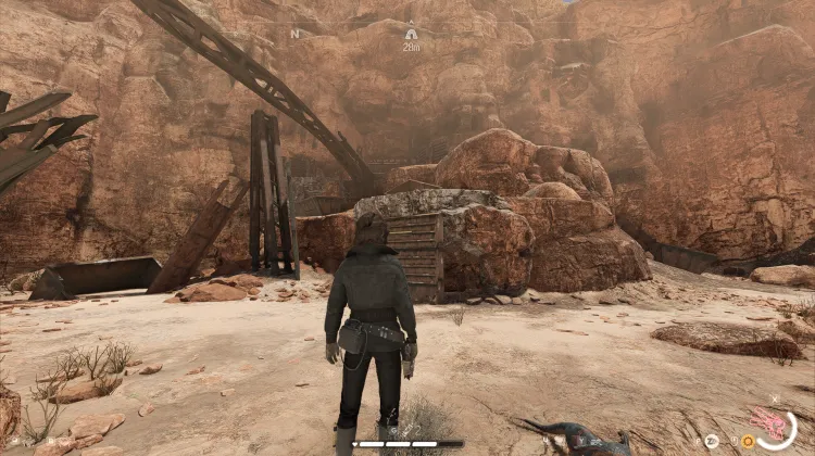 Collapsed Mine