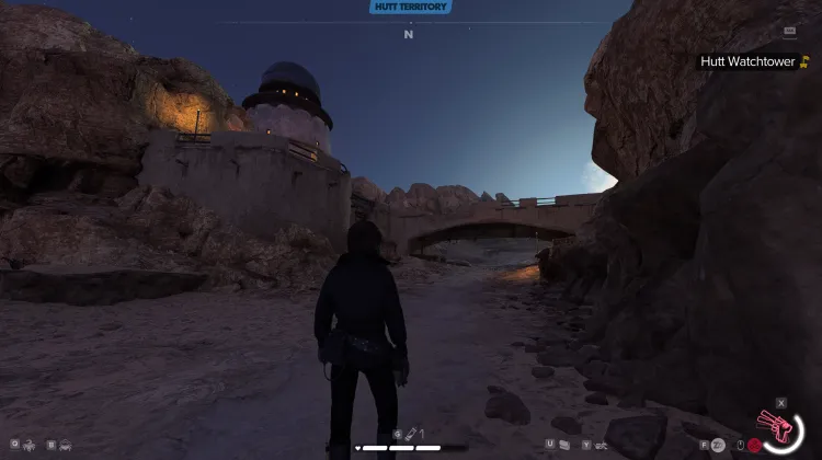Hutt Watchtower