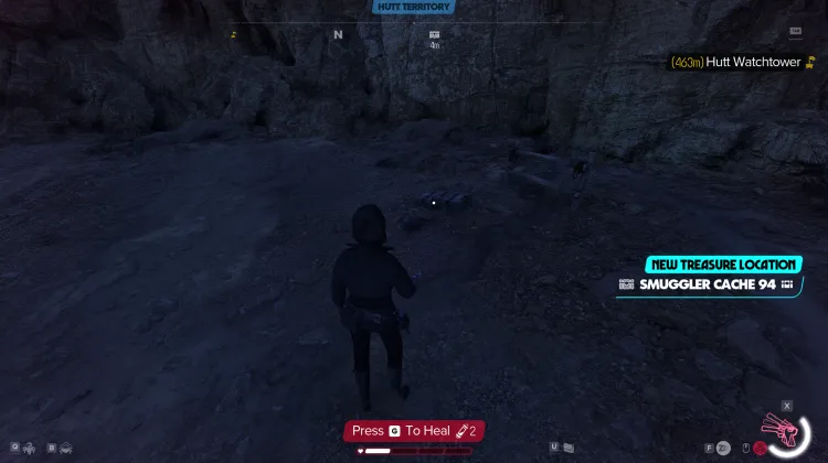 Smuggler Cache 94