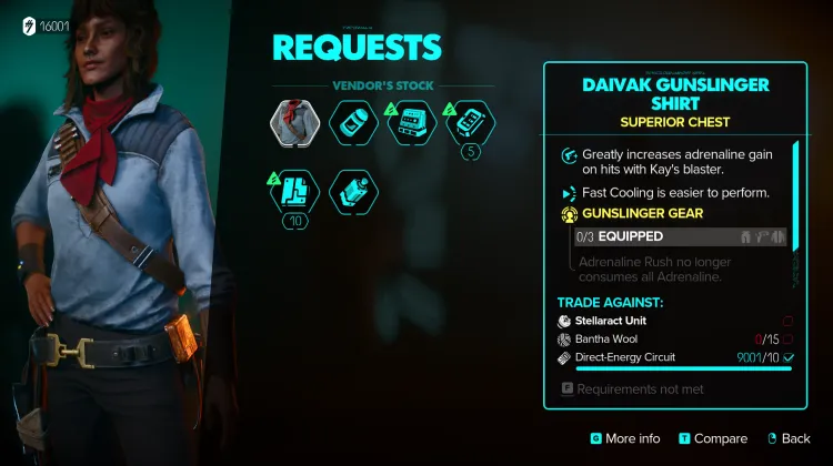 Daivak Gunslinger Shirt