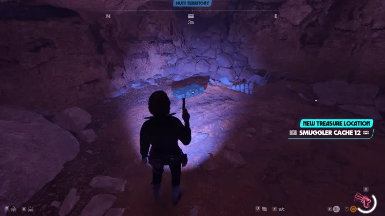 Smuggler Cache 12