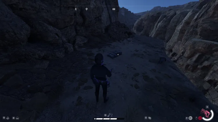 Smuggler Cache 47
