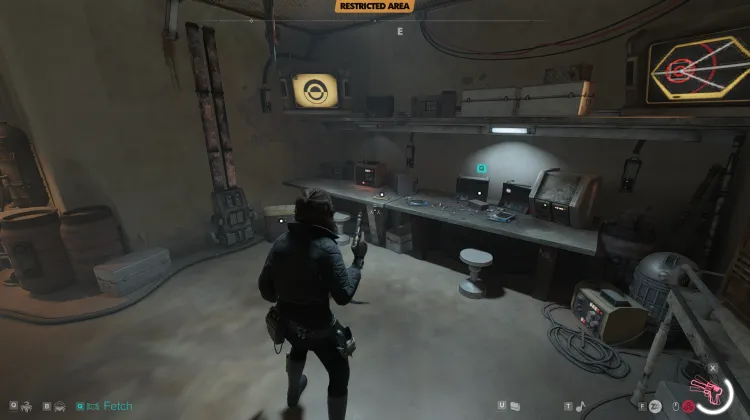 Status Report - Western Hideout