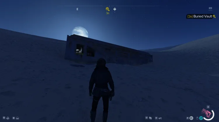 Buried Vault
