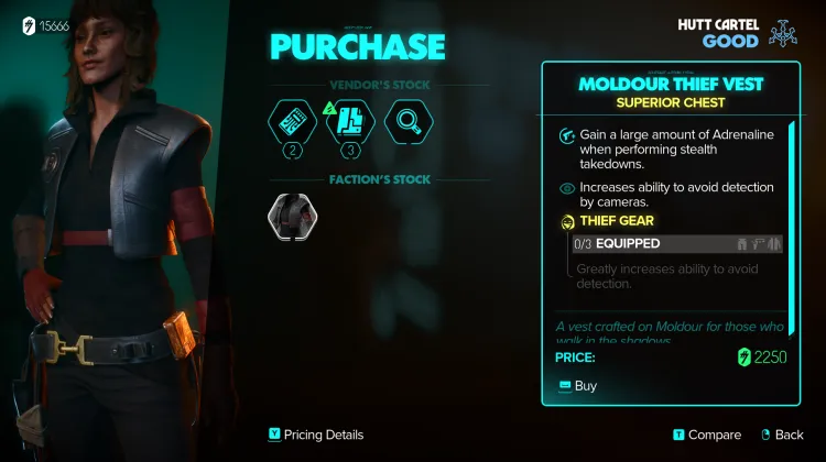Moldour Thief Vest