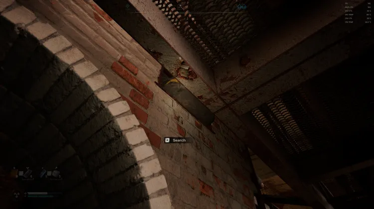 Planque de la Chaufferie