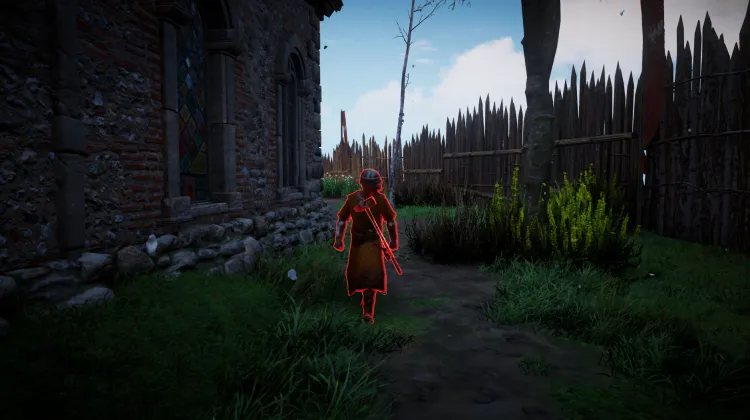 Walden Kirchentürschlüssel