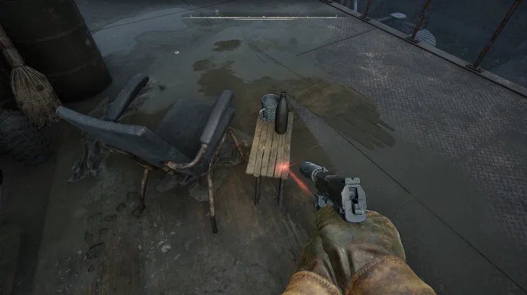 Note du haut de l'ascenseur