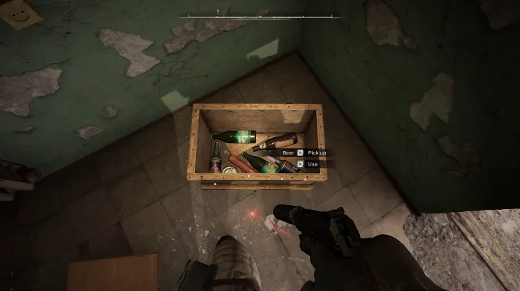 Wooden Crate Loot