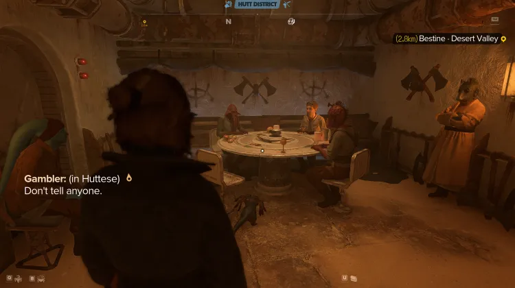 Sala de Cartas Hutt