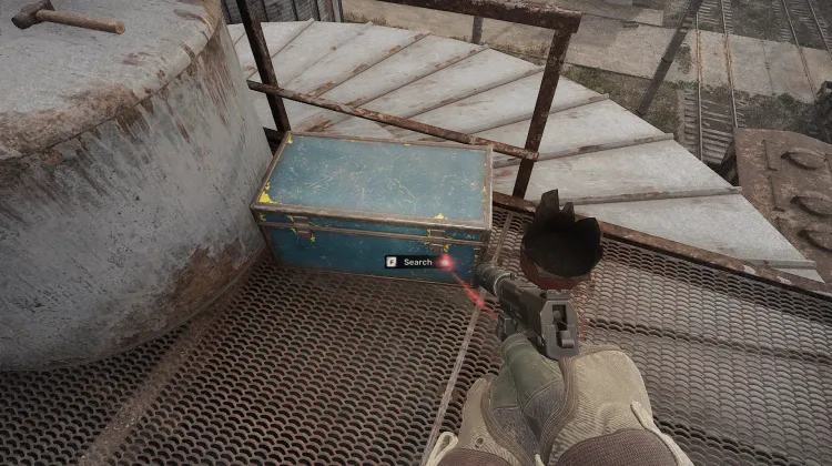 Affaires cachées du Stalker